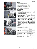 Предварительный просмотр 166 страницы Kubota WSM L3560 Workshop Manual