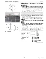 Предварительный просмотр 170 страницы Kubota WSM L3560 Workshop Manual