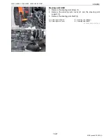 Предварительный просмотр 174 страницы Kubota WSM L3560 Workshop Manual