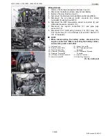 Предварительный просмотр 176 страницы Kubota WSM L3560 Workshop Manual