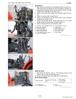 Предварительный просмотр 180 страницы Kubota WSM L3560 Workshop Manual