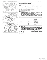 Предварительный просмотр 185 страницы Kubota WSM L3560 Workshop Manual