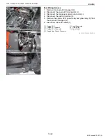 Предварительный просмотр 189 страницы Kubota WSM L3560 Workshop Manual