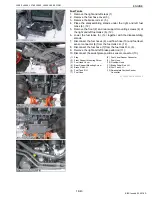 Предварительный просмотр 190 страницы Kubota WSM L3560 Workshop Manual