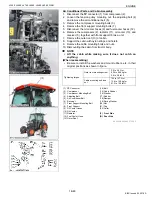 Предварительный просмотр 195 страницы Kubota WSM L3560 Workshop Manual