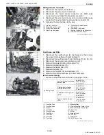 Предварительный просмотр 197 страницы Kubota WSM L3560 Workshop Manual