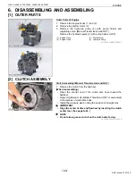 Предварительный просмотр 199 страницы Kubota WSM L3560 Workshop Manual