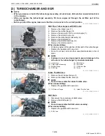 Предварительный просмотр 200 страницы Kubota WSM L3560 Workshop Manual