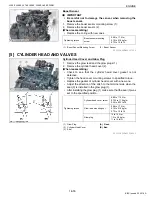 Предварительный просмотр 203 страницы Kubota WSM L3560 Workshop Manual