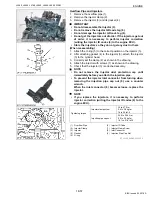 Предварительный просмотр 204 страницы Kubota WSM L3560 Workshop Manual