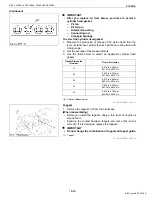 Предварительный просмотр 207 страницы Kubota WSM L3560 Workshop Manual