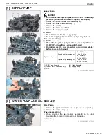 Предварительный просмотр 209 страницы Kubota WSM L3560 Workshop Manual