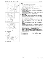 Предварительный просмотр 214 страницы Kubota WSM L3560 Workshop Manual