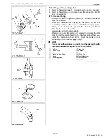 Предварительный просмотр 216 страницы Kubota WSM L3560 Workshop Manual