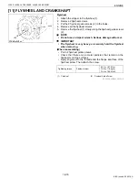 Preview for 217 page of Kubota WSM L3560 Workshop Manual