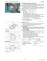 Предварительный просмотр 220 страницы Kubota WSM L3560 Workshop Manual