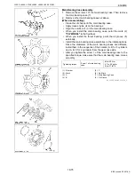 Предварительный просмотр 222 страницы Kubota WSM L3560 Workshop Manual