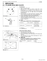 Предварительный просмотр 223 страницы Kubota WSM L3560 Workshop Manual