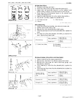 Предварительный просмотр 224 страницы Kubota WSM L3560 Workshop Manual