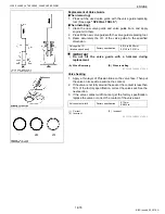 Предварительный просмотр 225 страницы Kubota WSM L3560 Workshop Manual