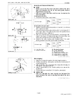 Предварительный просмотр 226 страницы Kubota WSM L3560 Workshop Manual