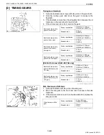 Предварительный просмотр 229 страницы Kubota WSM L3560 Workshop Manual