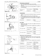 Предварительный просмотр 230 страницы Kubota WSM L3560 Workshop Manual