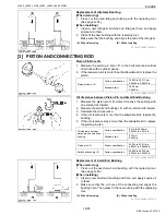 Предварительный просмотр 232 страницы Kubota WSM L3560 Workshop Manual