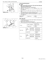 Предварительный просмотр 233 страницы Kubota WSM L3560 Workshop Manual