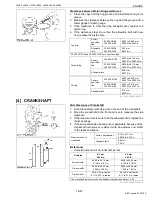 Предварительный просмотр 234 страницы Kubota WSM L3560 Workshop Manual