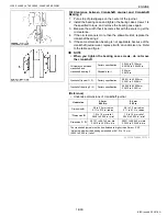 Предварительный просмотр 237 страницы Kubota WSM L3560 Workshop Manual