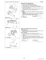 Предварительный просмотр 238 страницы Kubota WSM L3560 Workshop Manual