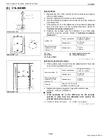 Предварительный просмотр 239 страницы Kubota WSM L3560 Workshop Manual