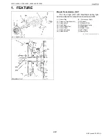 Предварительный просмотр 243 страницы Kubota WSM L3560 Workshop Manual