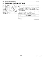 Предварительный просмотр 249 страницы Kubota WSM L3560 Workshop Manual