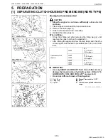 Предварительный просмотр 250 страницы Kubota WSM L3560 Workshop Manual