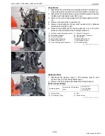 Предварительный просмотр 258 страницы Kubota WSM L3560 Workshop Manual