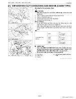 Предварительный просмотр 260 страницы Kubota WSM L3560 Workshop Manual