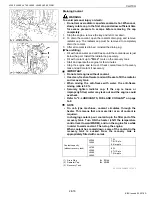 Предварительный просмотр 261 страницы Kubota WSM L3560 Workshop Manual