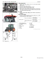 Предварительный просмотр 269 страницы Kubota WSM L3560 Workshop Manual