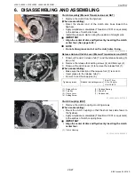 Предварительный просмотр 272 страницы Kubota WSM L3560 Workshop Manual