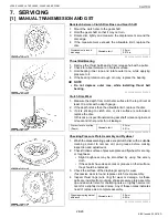 Предварительный просмотр 273 страницы Kubota WSM L3560 Workshop Manual