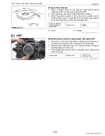 Предварительный просмотр 274 страницы Kubota WSM L3560 Workshop Manual