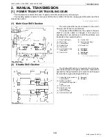 Предварительный просмотр 280 страницы Kubota WSM L3560 Workshop Manual