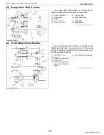 Предварительный просмотр 281 страницы Kubota WSM L3560 Workshop Manual