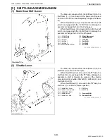 Предварительный просмотр 282 страницы Kubota WSM L3560 Workshop Manual