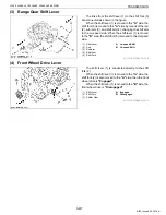 Предварительный просмотр 283 страницы Kubota WSM L3560 Workshop Manual