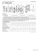 Предварительный просмотр 285 страницы Kubota WSM L3560 Workshop Manual