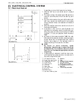 Предварительный просмотр 286 страницы Kubota WSM L3560 Workshop Manual