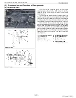 Предварительный просмотр 289 страницы Kubota WSM L3560 Workshop Manual